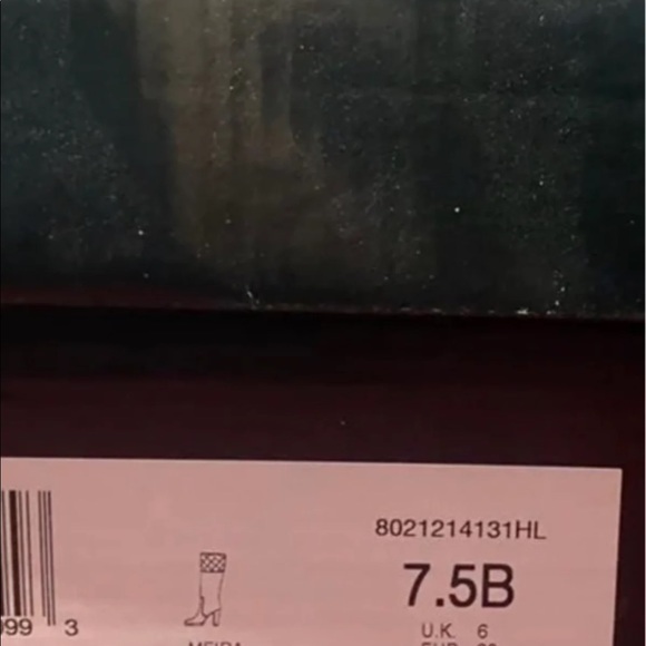 Ralph Lauren Over the knee boots - Picture 4 of 5